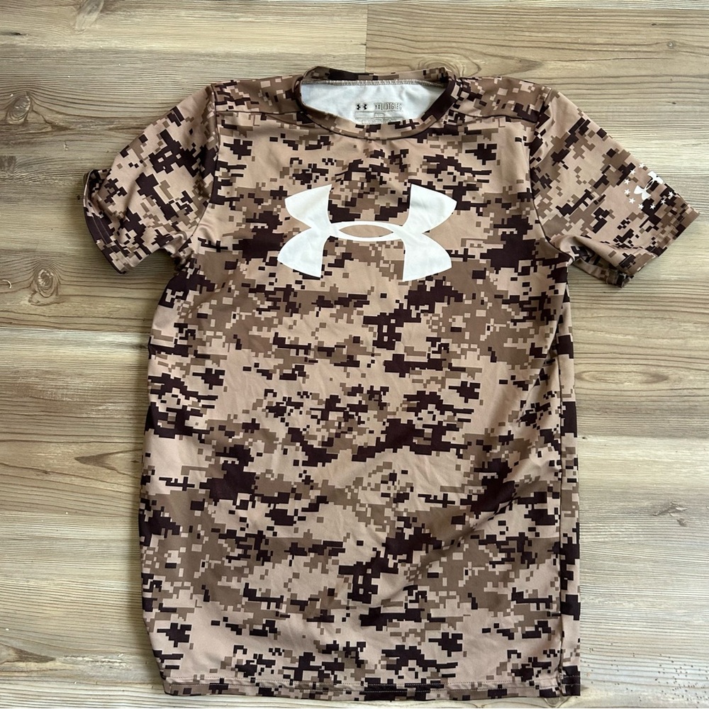 Under Armour Camouflage T-Shirt